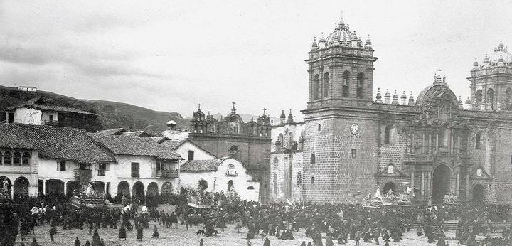 Das Inka Reich und die Gründung von Cuzco