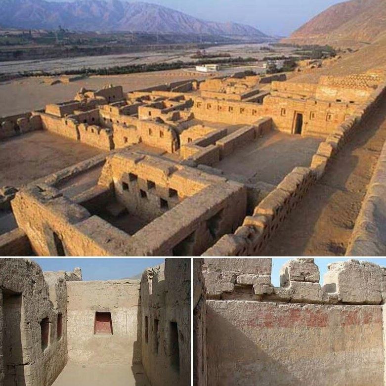 Inka Architektur und emblematische Denkmäler