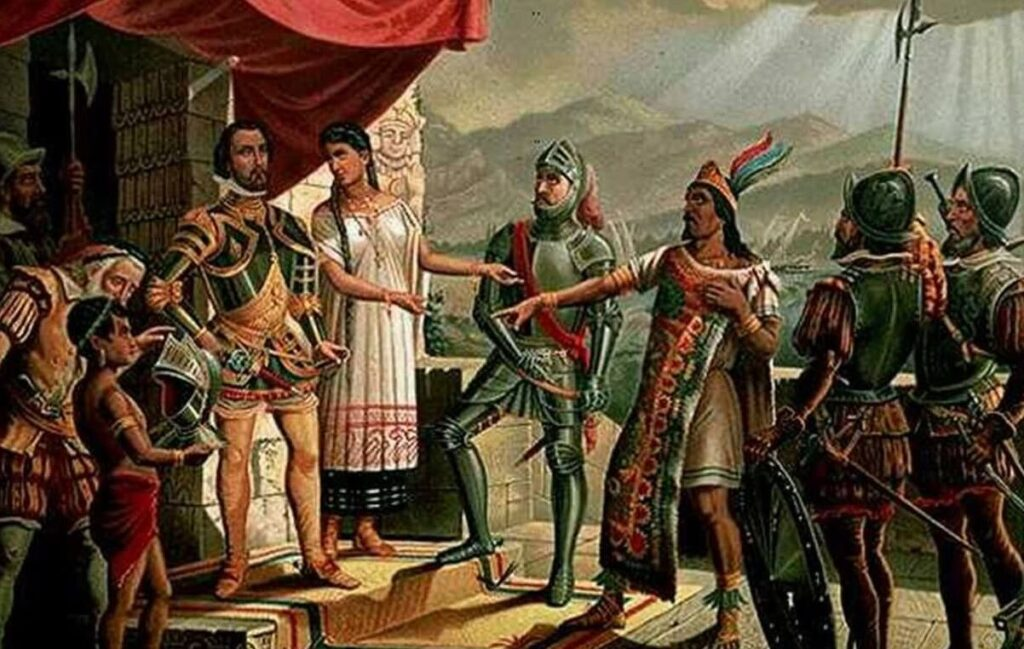 Die spanische Eroberung und das Kolonialzeitalter