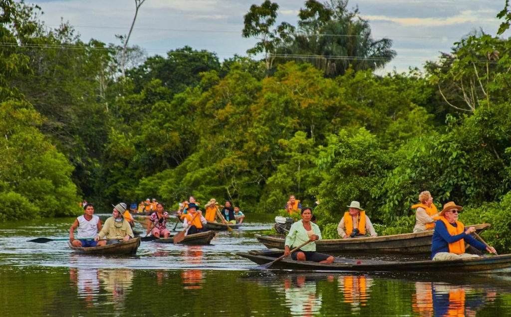 Parque Nacional del Manu