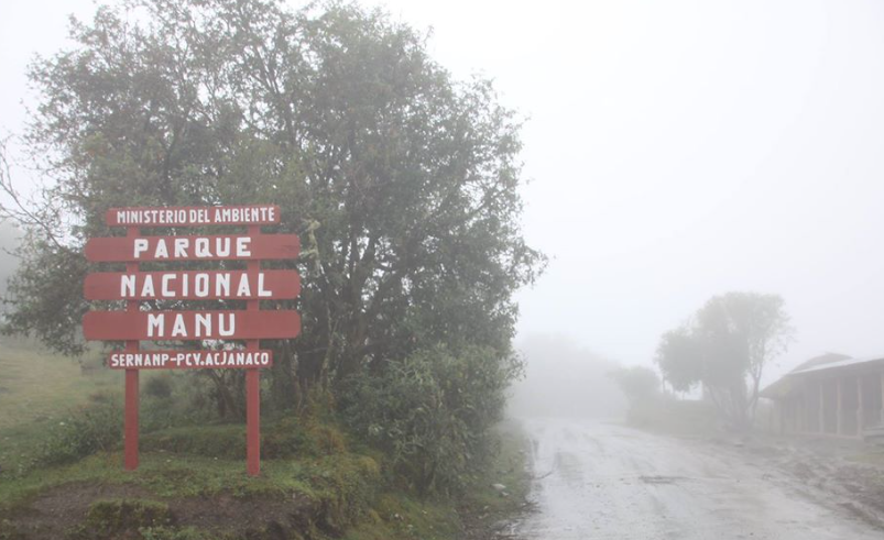 Temporada de Lluvias en el parque nacional del manu