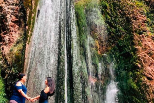 Cataratas de Perolniyoq y Ñaupa Iglesia