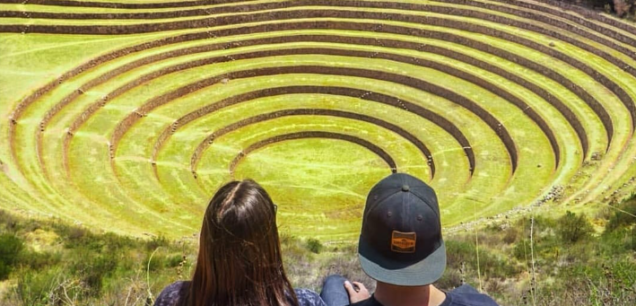 Familie Heiliges Tal der Inkas